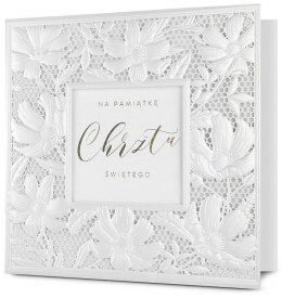 Karnet Chrzest