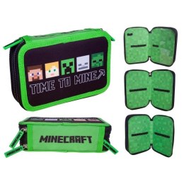 Piórnik potrójny Jumbo BW Minecraft AC3