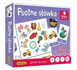 Psotne słówka - głoski syczące