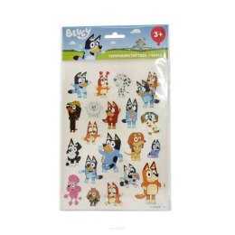 Tatuaże zmywalne Bluey 40szt