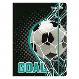 Teczka z gumką A4 Goal BAMBINO