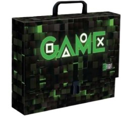 Teczka z rączką A4 XL Game green
