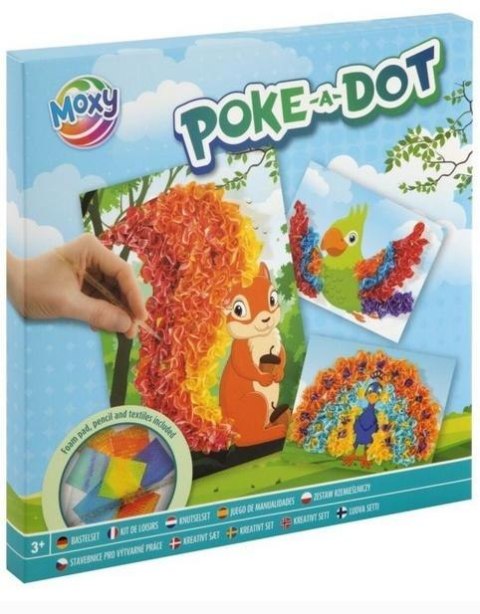 Wyklejanka artystyczna Zwierzęta