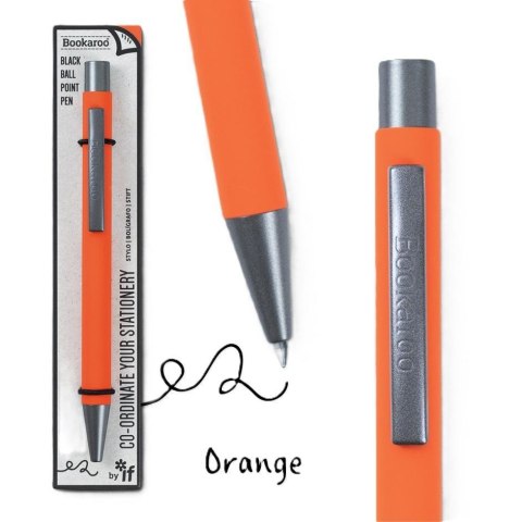 Bookaroo Długopis pomarańczowy