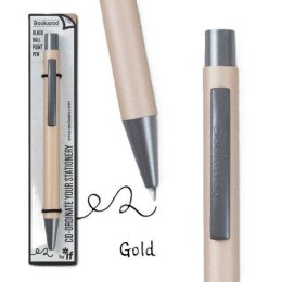 Bookaroo Długopis złoty