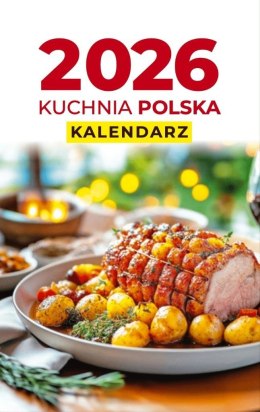 Kalendarz 2026 A6 Zdzierak Kuchnia Polska