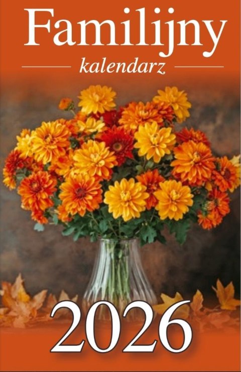 Kalendarz 2026 B7 Zdzierak Familijny