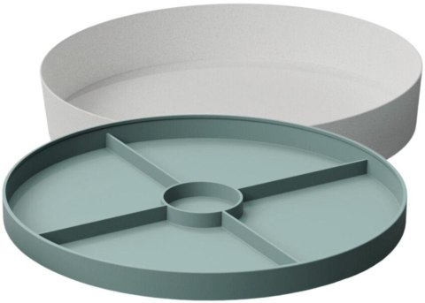 Tacka sensoryczna Play Tray Sage 2w1 zielona