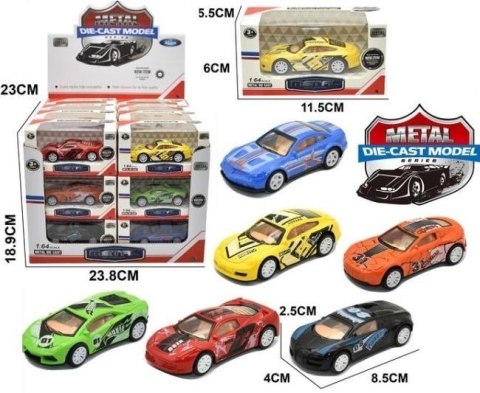 Auto metal z napędem MIX