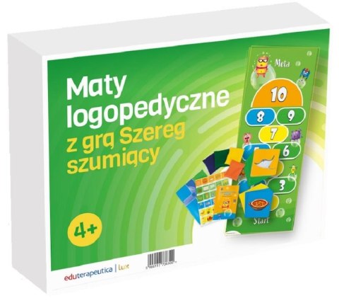 Eduterapeutica Lux Maty logopedyczne z grą...