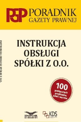 Instrukcja obsługi Spółki z o.o.