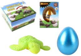 Jajko z rosnącym żółwiem