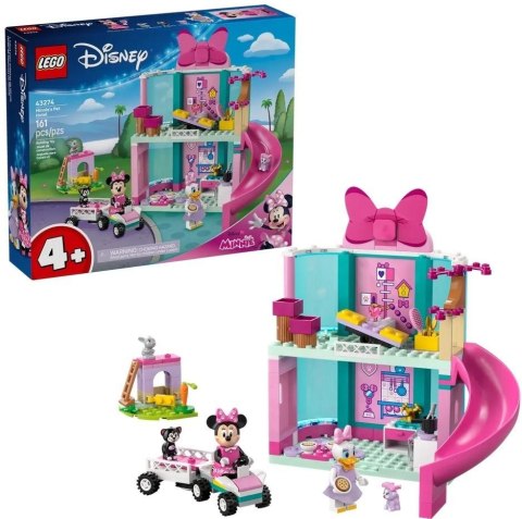 LEGO(R) DISNEY CLASSIC 43274 Hotel dla zwierząt Minn