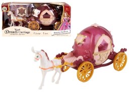 Laleczka bajkowa karoca księżniczki