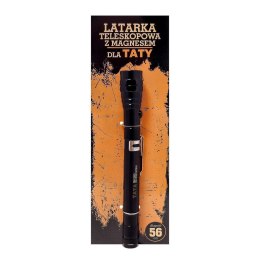 Latarka teleskopowa z magnesem dla Taty