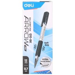 Pióro kulkowe Arrow Pro 0,7mm czarne (12szt)