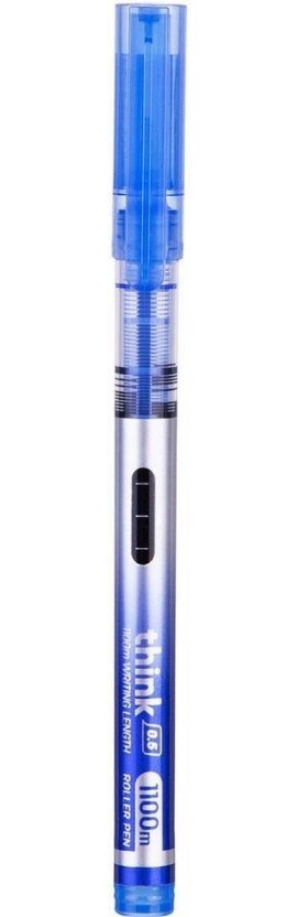 Pióro kulkowe Think 0,5mm niebieskie (12szt)