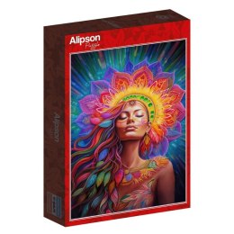 Puzzle 1000 Tęczowa piękność