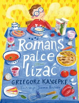 Romans palce lizać