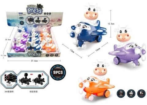 Samolot z napędem MIX