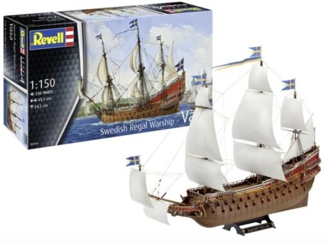 Szwedzki okręt wojenny VASA