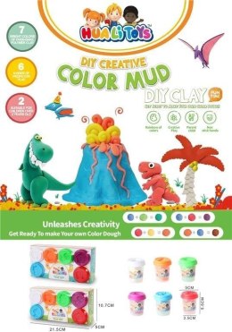 Zestaw ciastoliny 6szt