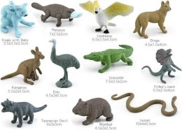 Zestaw dzikich zwierząt Australii