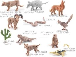 Zestaw zwierząt pustynnych