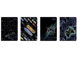 Zeszyt A5/16K kratka (10szt) ASTRA