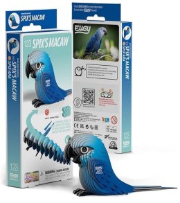 Ara Modra Papuga. Eko Układanka 3D