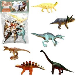 Dinozaury 6szt