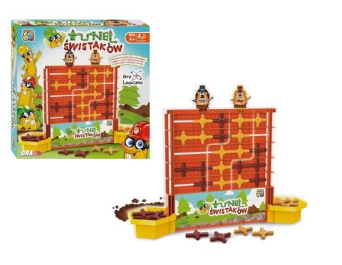 Gra logiczna Tunel świstaków
