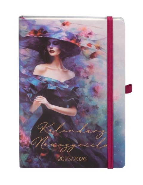 Kalendarz 2025/2026 A5 nauczyciela TDW Kobieta