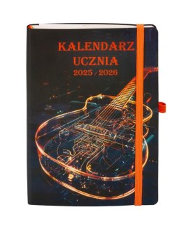 Kalendarz 2025/2026 A5 ucznia TNS Gitara