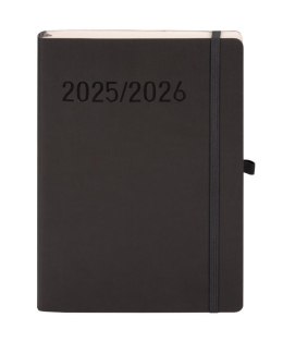 Kalendarz 2025/2026 B5 18 miesięczny TDW grafitowy