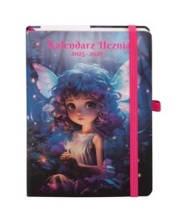 Kalendarz 2025/2026 B6 ucznia TNS Elf