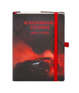 Kalendarz 2025/2026 B6 ucznia TNS Samochód