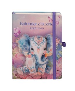 Kalendarz 2025/2026 B6 ucznia TNS Słoń