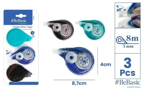 Korektor w taśmie 5mmx8m 3szt