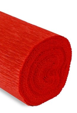 Krepina 50x250cm 180g czerwona