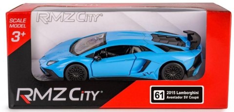 Lamborghini Aventador LP750-4 Superveloce blue