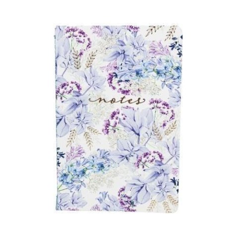 Notes A5 Pole fiołkowe