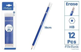 Ołówek z gumką 12szt