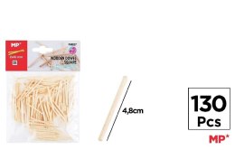 Patyczki drewniane 4,8cm 130szt