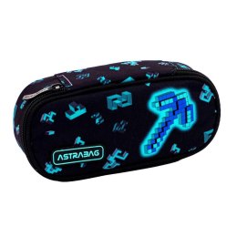 Piórnik Astrabag Dark Pixel AC6