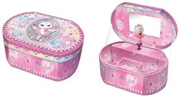 Pozytywka owalna Kot Baletnica