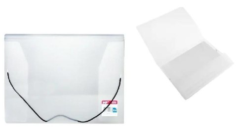 Teczka plastikowa z gumką