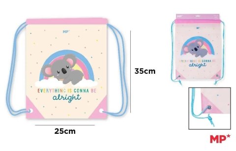 Workoplecak Koala 25x35cm