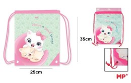 Workoplecak Kotek 25x35cm