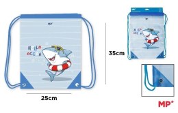 Workoplecak Rekin 25x35cm